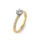 Brilliant Cut Diamond Engagement Ring - Dracakis Jewellers